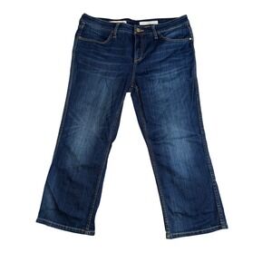 Pilcro Crop Straight Jeans Sz 31